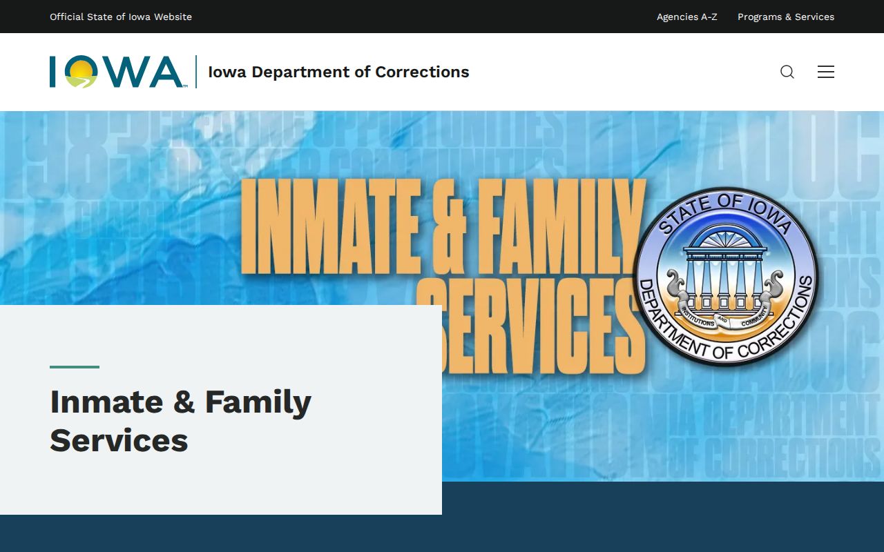 Iowa Offender Search for people transferred from Bremer County custody